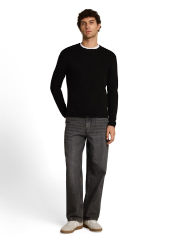 TOM TAILOR Denim Pullover in schwarz - 0001