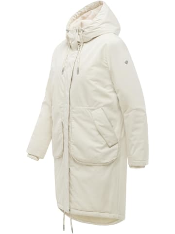 ragwear Funktionsmantel Frostlin Y in Ecru