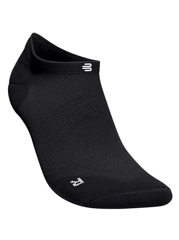 Bauerfeind W RUN ULTRALIGHT LOW CUT SOCKS in Schwarz