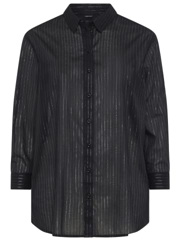 Laura Scott Klassische Bluse in schwarz