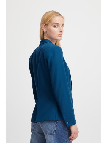 ICHI Blazer IHLEXI Regular fit in True Blue