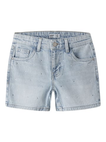name it Jeansshorts in Light Blue Denim1