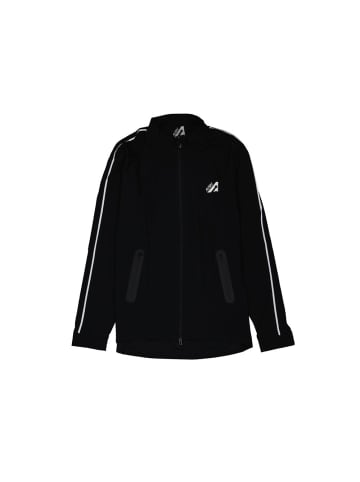 AUTRY Schwarz Elasthan Shell Jacke