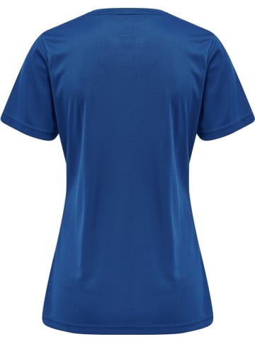 Hummel T-Shirt "Core Functional T-Shirt S/S" in Blau