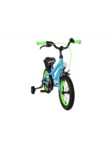 Volare Kinderfahrrad Rocky 14 Zoll in grün