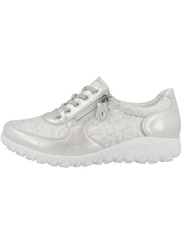 WALDLÄUFER Sneaker low H-Havy-Soft in silber