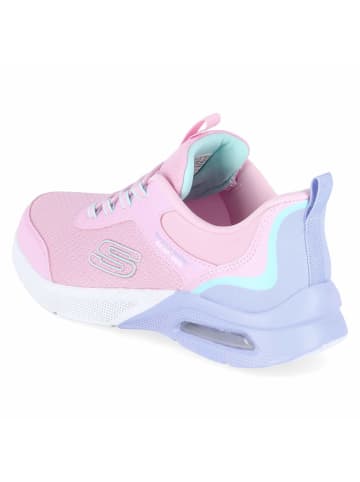 Skechers Schnürhalbschuh in silber