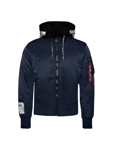 Alpha Industries Bomberjacke MA-1 ZHP in blau