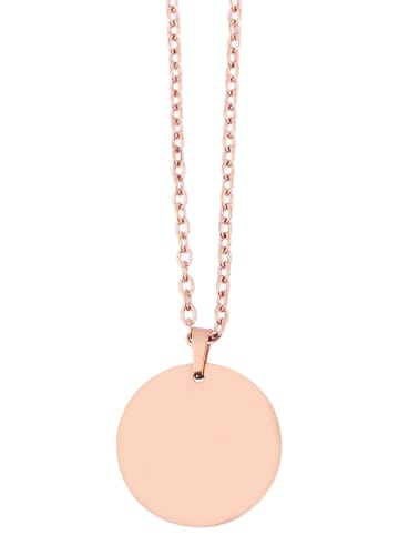 Adeliás Unisex Halskette mit Anhänger – aus Edelstahl in gold