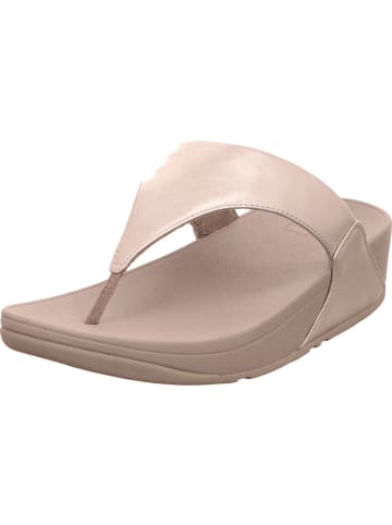 Flip Flop Pantolette in silber