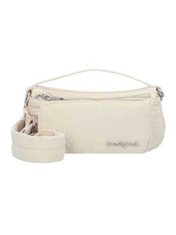 Desigual Modular Monza Schultertasche 24 cm in weiss