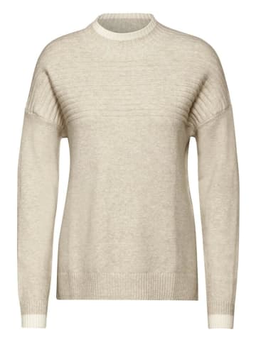 Cecil Pullover in desert beige melange