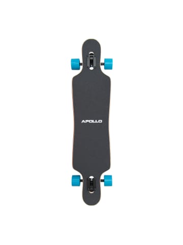 Apollo Twin Tip DT Longboard " Kiribati " in blau/schwarz