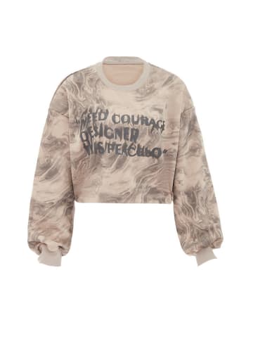 Homebase Damen Sweatshirt in Khaki