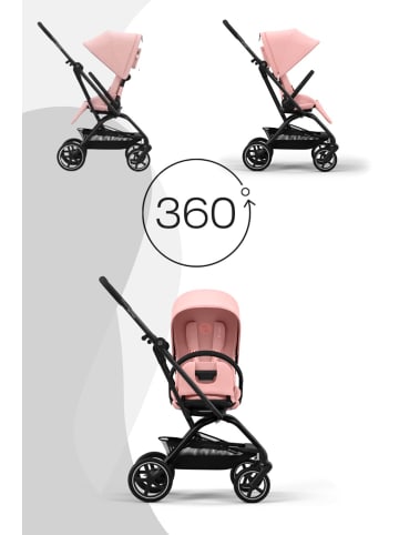 Cybex Cybex Eezy S Twist+2 Buggy - Farbe: Candy Pink / Gestell Black