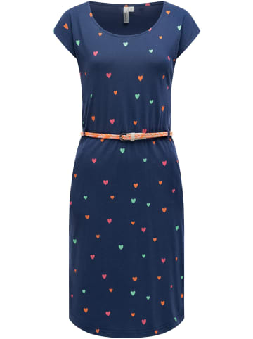 ragwear Sommerkleid Lilithe Hearts YOUMODO in Night Blue