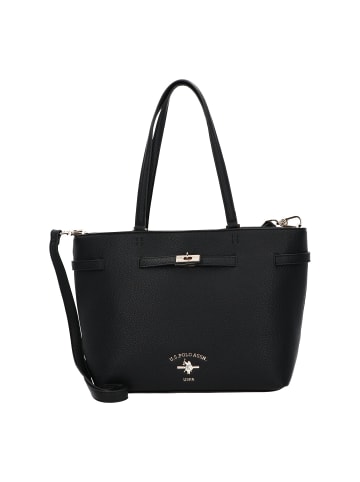 U.S. Polo Assn. Standfort Shopper Tasche M 34 cm in black
