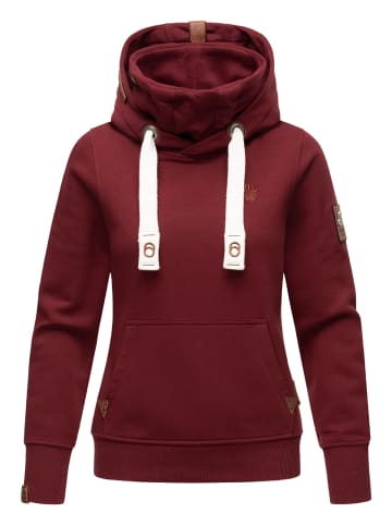 Navahoo Kapuzensweatshirt Raniaa in Bordeaux