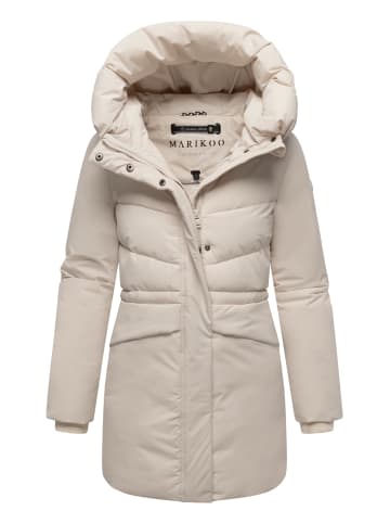 Marikoo Kurzmantel Delilah 16 in Cream