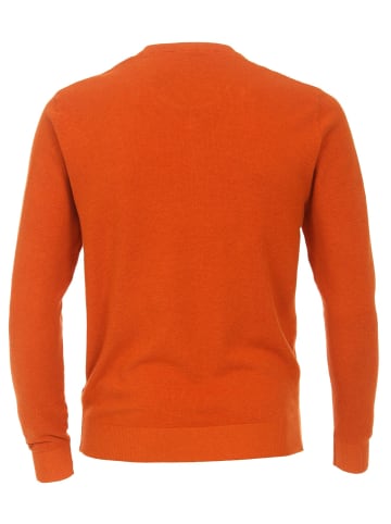 Redmond Pulloever in orange