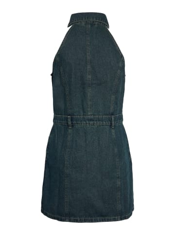 Noisy may Jeanskleid in Dark Blue Denim