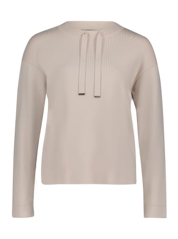 Betty Barclay Feinstrickpullover mit Seitenschlitzen in beige