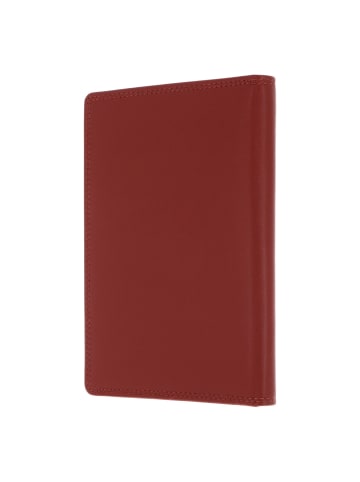 Golden Head Polo Geldbörse RFID Leder 11,5 cm rot