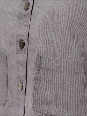 Marie Lund Jacke in grau - 0004