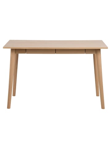 ebuy24 Schreibtisch Marte Weiß 120 x 60 cm