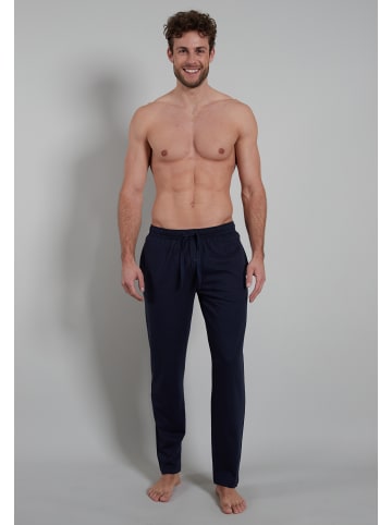 Götzburg Lange-Hose New York in blau-dunkel-uni