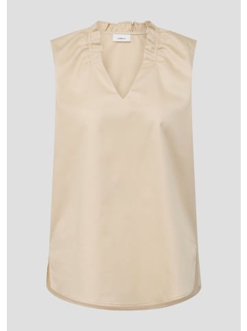 s.Oliver Bluse in 8120_beige