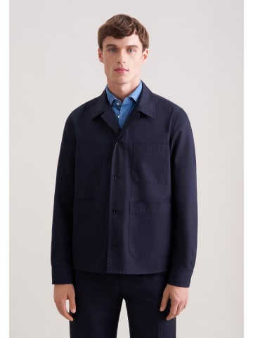 Seidensticker Jacke Regular in Dunkelblau