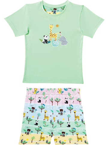 Erwin Müller Single-Jersey Kinder-Shorty in mint