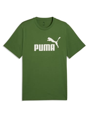 Puma T-Shirt 1er Pack in Grün (Earthy Green)