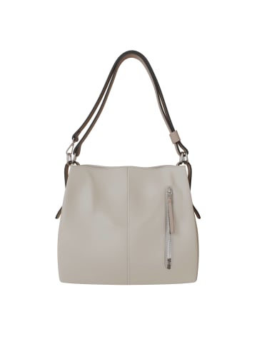 Kmisso Umhängetasche in Beige/Taupe