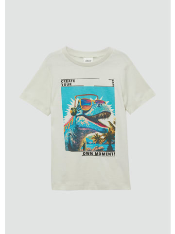 s.Oliver T-Shirt in 0330_wollweiß