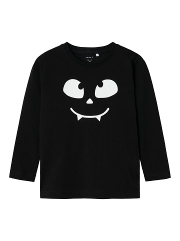 name it Langarmshirt NMMOTTOR LS TOP in black