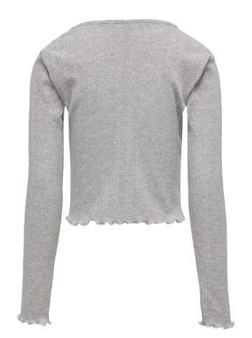 KIDS ONLY Pullover 'Carlotta' in hellgrau