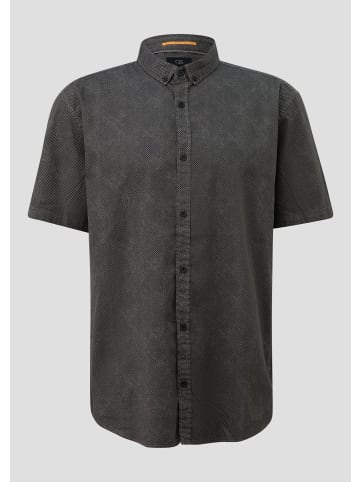 QS Hemd in 99A0_schwarz