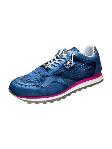 Cetti Sportliche Schnürschuhe in Blau