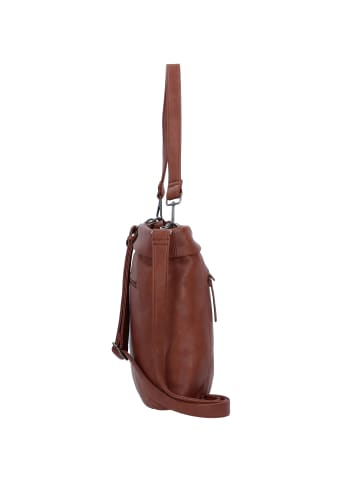 Greenburry Mad'l Dasch Liselotte Schultertasche 31 cm in hazelnut