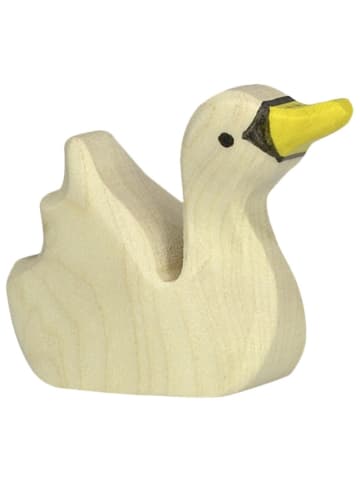 Holztiger Schwan, klein - ab 3 Jahren