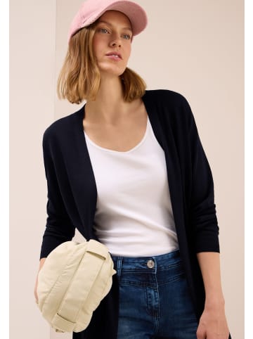 Cecil 'Offene Strickjacke' Marineblau