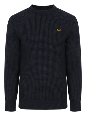 Threadbare Strickpullover Macsen in Navy/ Dunkelblau