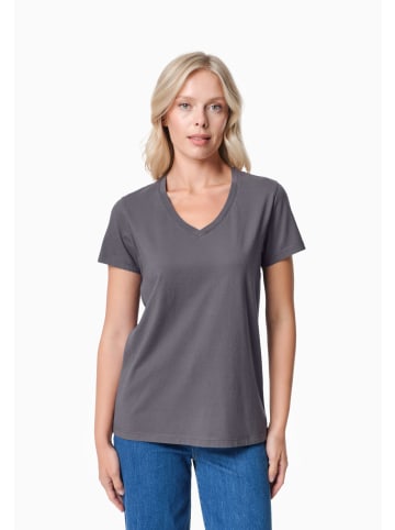 Organication T-Shirt "TESSA" in Schattengrau