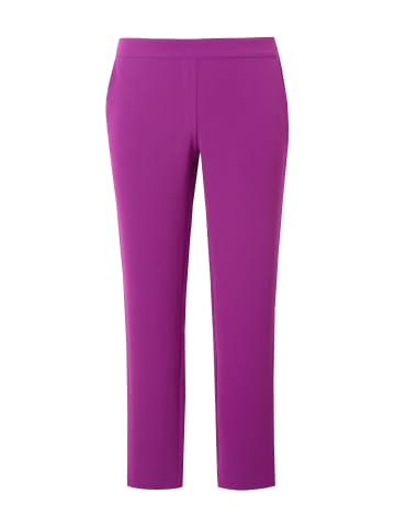 Ulla Popken Hosen in brombeere