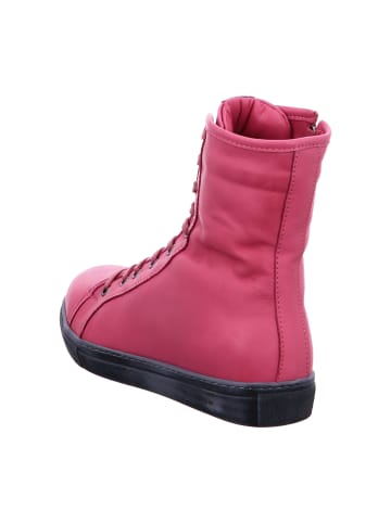 Andrea Conti Komfort Stiefeletten in Pink