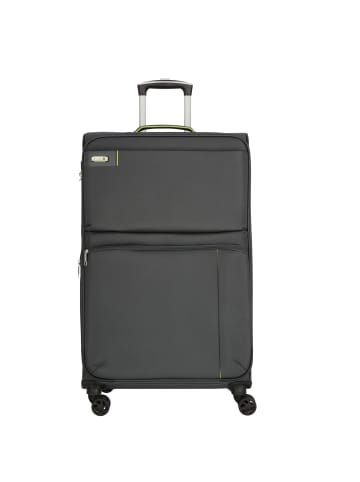 D&N Travel Line 6700 2-Rollen Trolley 70 cm in grau