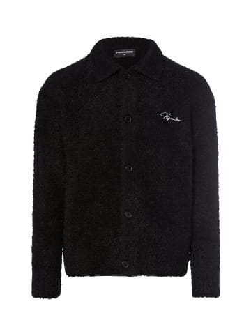 PEGADOR Strickjacke Signar in schwarz - 0001