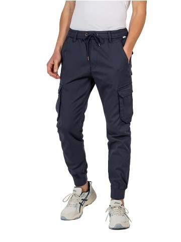 Reell Cargohose "Reflex Rib Cargo" in Blau